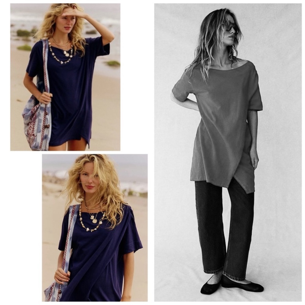 FREE PEOPLE VIXEN TUNIC TOP/dress